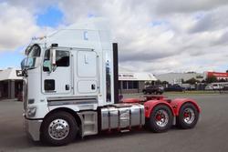 2024 KENWORTH K Series K220 K18 White