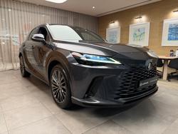 2022 Lexus RX350 Sports Luxury 2.4L T Petrol Automatic Wagon