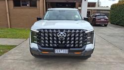 2025 LDV Terron 9 Origin WHITE