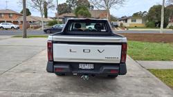 2025 LDV Terron 9 Origin WHITE