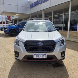 2024 Subaru Forester 2.5i Sport S5 MY24 Silver