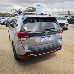 2024 Subaru Forester 2.5i Sport S5 MY24 Silver