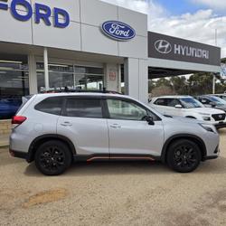 2024 Subaru Forester 2.5i Sport S5 MY24 Silver