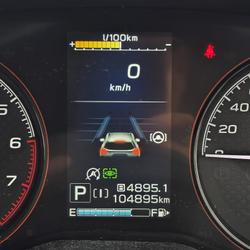 2024 Subaru Forester 2.5i Sport S5 MY24 Silver