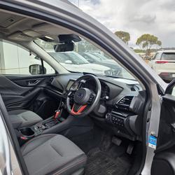 2024 Subaru Forester 2.5i Sport S5 MY24 Silver