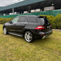 2015 Mercedes-Benz
M-Class ML350 BlueTEC