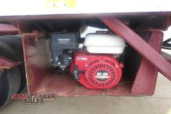 2008 Lusty 2 x 8 Widening Low Loader Dolly