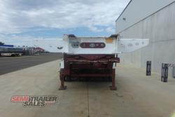 2008 Lusty 2 x 8 Widening Low Loader Dolly