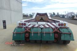 2008 Lusty 2 x 8 Widening Low Loader Dolly