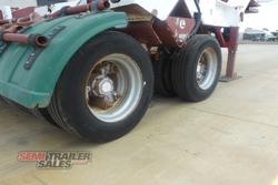 2008 Lusty 2 x 8 Widening Low Loader Dolly