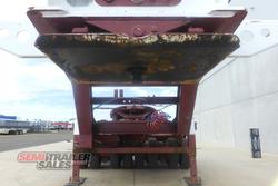 2008 Lusty 2 x 8 Widening Low Loader Dolly