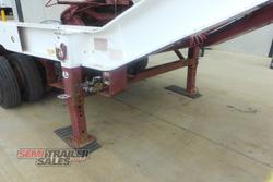 2008 Lusty 2 x 8 Widening Low Loader Dolly