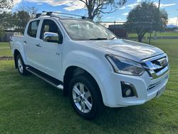 2018 Isuzu D-MAX LS-T