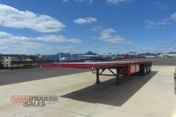 2007 Barker 22 Pallet Flat Top