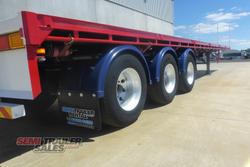 2007 Barker 22 Pallet Flat Top