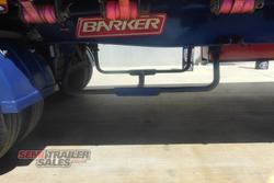 2007 Barker 22 Pallet Flat Top