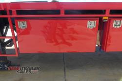2007 Barker 22 Pallet Flat Top