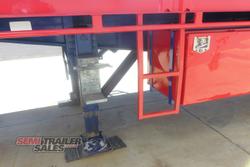 2007 Barker 22 Pallet Flat Top