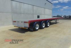 2007 Barker 22 Pallet Flat Top