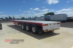 2007 Barker 22 Pallet Flat Top
