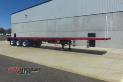 2007 Barker 22 Pallet Flat Top