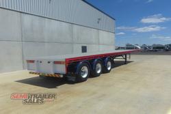 2007 Barker 22 Pallet Flat Top