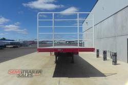 2007 Barker 22 Pallet Flat Top