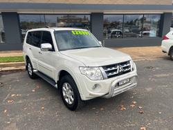 2012 MITSUBISHI PAJERO PLATINUM 2