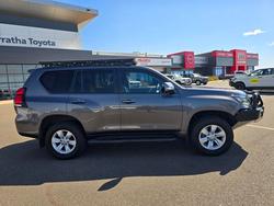 2020 Toyota Prado DSL WGN AT GXL Graphite