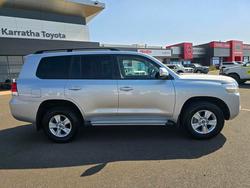 2020 Toyota LANDCRUISER LC200 4.5L T/D A/T GXL Silver Pearl