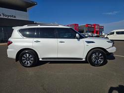 2022 Nissan PATROL Nissan PATROL WAG 5.6 PET AUTO TI-L MOONSTONE WHITE