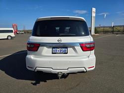 2022 Nissan PATROL Nissan PATROL WAG 5.6 PET AUTO TI-L MOONSTONE WHITE