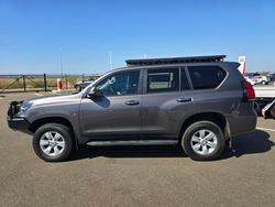 2020 Toyota Prado DSL WGN AT GXL Graphite