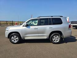 2020 Toyota LANDCRUISER LC200 4.5L T/D A/T GXL Silver Pearl