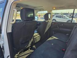 2022 Nissan PATROL Nissan PATROL WAG 5.6 PET AUTO TI-L MOONSTONE WHITE