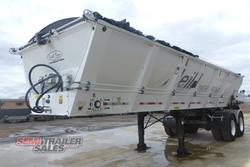 2014 AMS Live Bottom Trailer