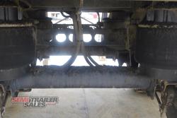 2014 AMS Live Bottom Trailer