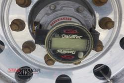 2014 AMS Live Bottom Trailer