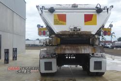 2014 AMS Live Bottom Trailer