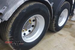 2014 AMS Live Bottom Trailer