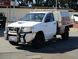 2007 Toyota Hilux SR KUN26R MY07 White