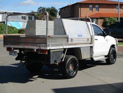 2007 Toyota Hilux SR KUN26R MY07 White