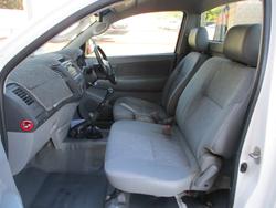 2007 Toyota Hilux SR KUN26R MY07 White
