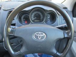 2007 Toyota Hilux SR KUN26R MY07 White