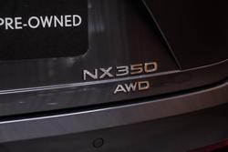 2025 Lexus NX350 F Sport 2.4L T Petrol Automatic Wagon