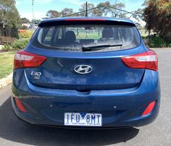 2014 Hyundai i30 SE GD2 MY14