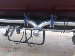 2017 Jamieson Boomer Side Tipper Tanker Road Train Rated