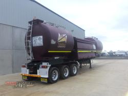 2017 Jamieson Boomer Side Tipper Tanker Road Train Rated