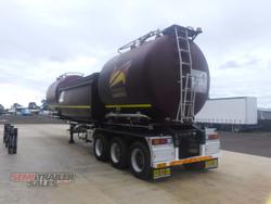 2017 Jamieson Boomer Side Tipper Tanker Road Train Rated