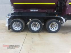 2017 Jamieson Boomer Side Tipper Tanker Road Train Rated